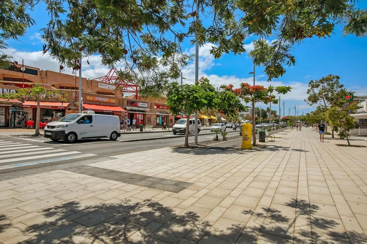 Апартаменты Estudio 3 Costa Adeje Адехе Испания